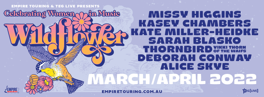 Celebrate in music at Festival with Kasey Chambers, Missy Higgins, Kate Miller-Heidke, Sarah Blasko, and more! - KASEY CHAMBERS